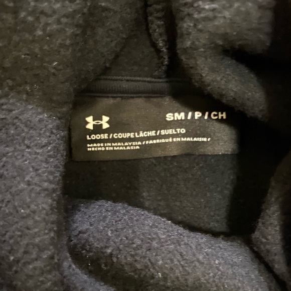 Under Armour Loose Long Neck Hoodie Women’s Small - Picture 5 of 6